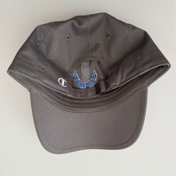 Tinker Air Force Base Adjustable Hat by Champion - EUC - Picture 7 of 7